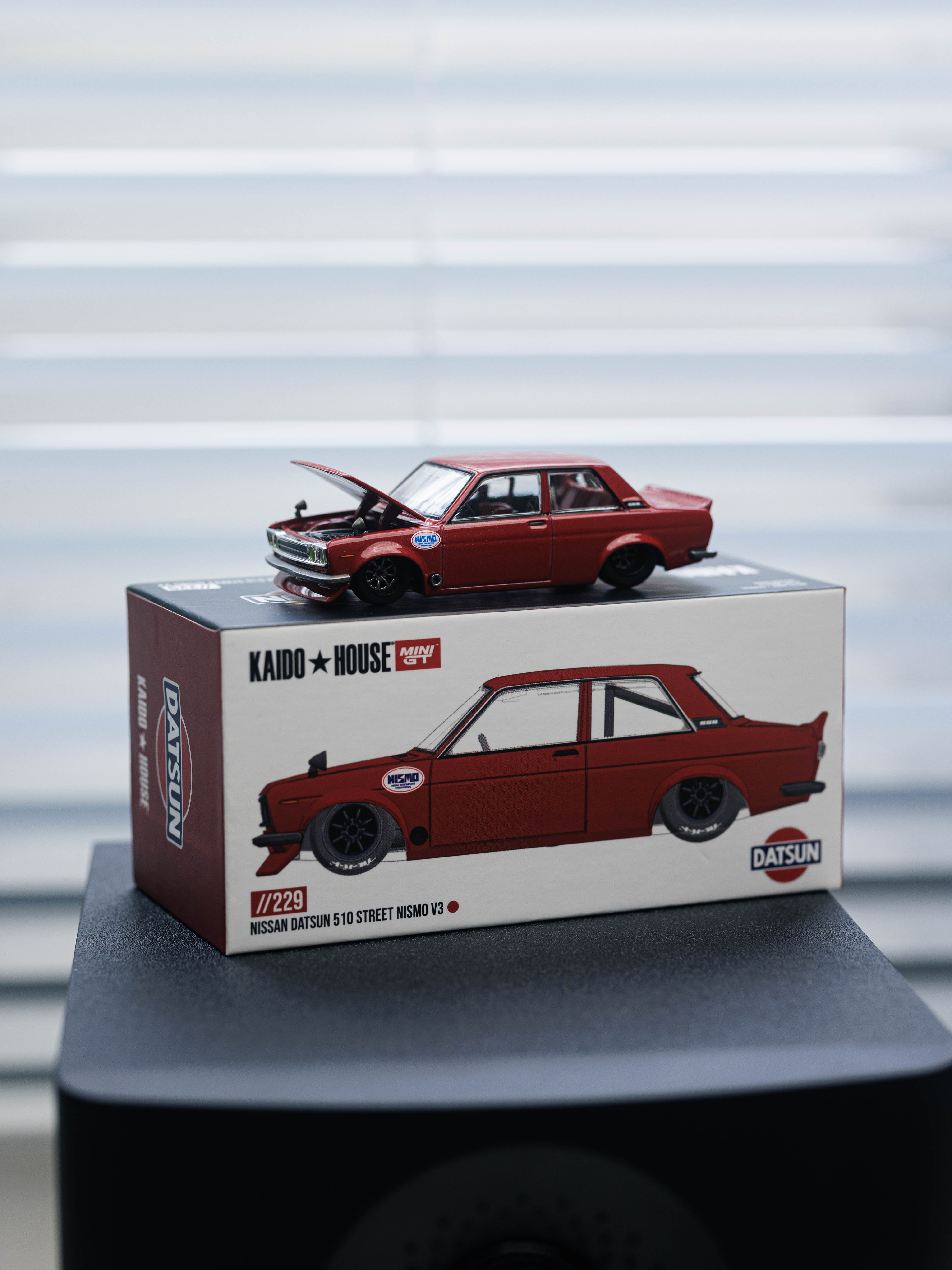 Kaidohouse 1/64 KHMG229 Datsun 510 Street Nismo V3
