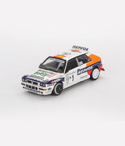 MINIGT 1/64 - Lancia Delta HF Integrale Evoluzione #1 1993 Rallye Monte-Carlo