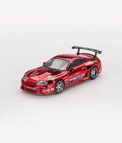 MINIGT - Toyota Supra (A80) Top Secret GT-300 Top Secret Red Chrome