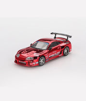 MINIGT - Toyota Supra (A80) Top Secret GT-300 Top Secret Red Chrome