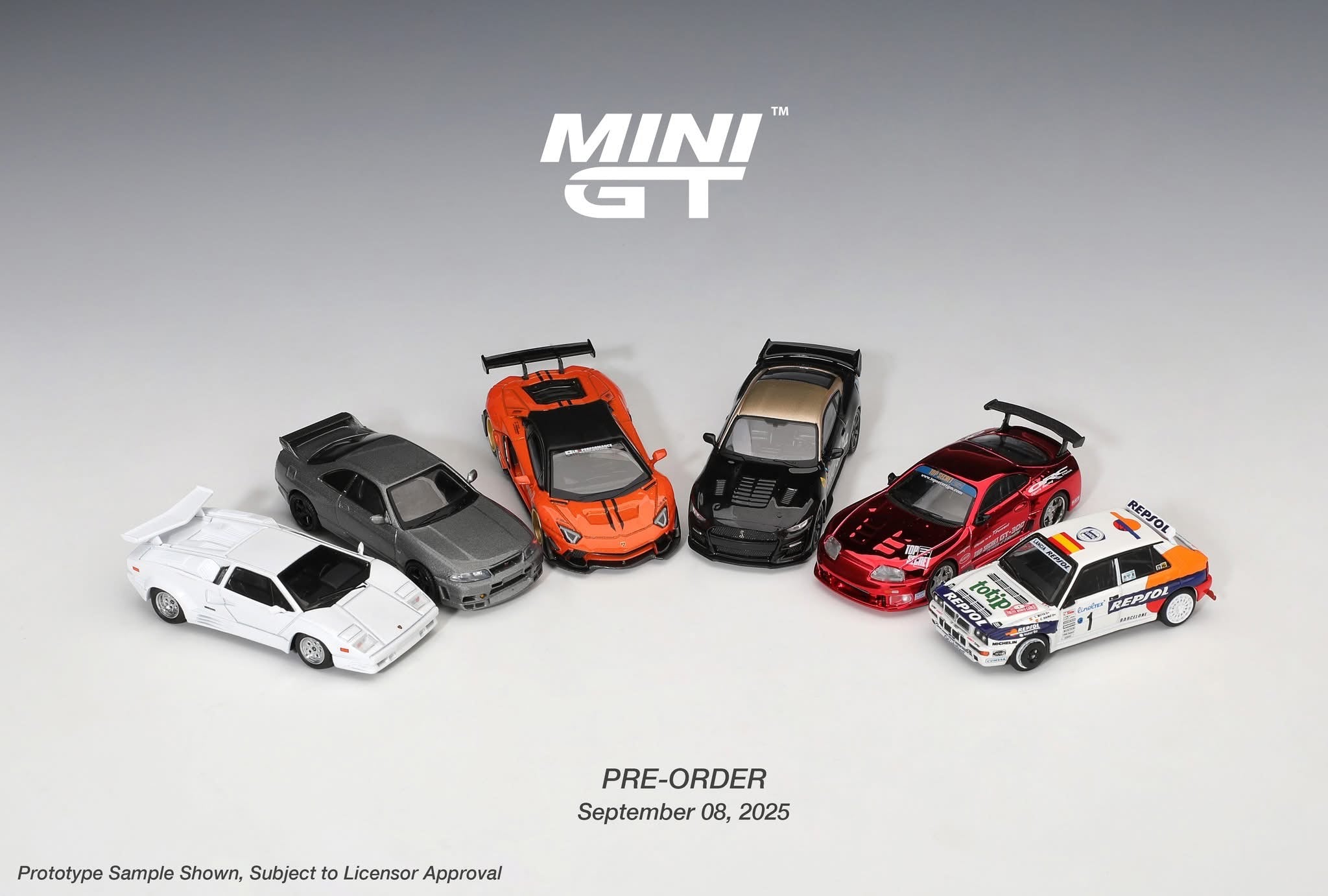 MINIGT 1/64 - NISSAN Skyline GT-R Dark Metal Gray (NISMO BCNR33 CRS Version)