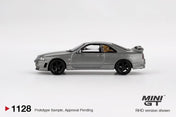 MINIGT 1/64 - NISSAN Skyline GT-R Dark Metal Gray (NISMO BCNR33 CRS Version)