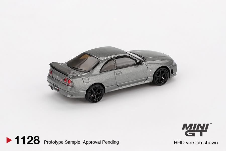 MINIGT 1/64 - NISSAN Skyline GT-R Dark Metal Gray (NISMO BCNR33 CRS Version)