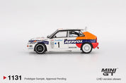 MINIGT 1/64 - Lancia Delta HF Integrale Evoluzione #1 1993 Rallye Monte-Carlo