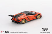 MINIGT - LB★WORKS Lamborghini Aventador Limited Edition Orange MDX 2025