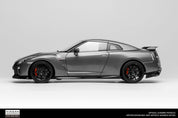 MOTORHELIX - Nissan GT-R (R35) Track Edition Engineered by NISMO 2020 Dark Metal Gray