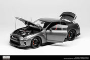 MOTORHELIX - Nissan GT-R (R35) Track Edition Engineered by NISMO 2020 Dark Metal Gray
