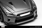 MOTORHELIX - Nissan GT-R (R35) Track Edition Engineered by NISMO 2020 Dark Metal Gray