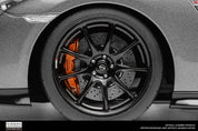 MOTORHELIX - Nissan GT-R (R35) Track Edition Engineered by NISMO 2020 Dark Metal Gray