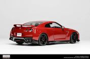 MOTORHELIX - Nissan GT-R (R35) Track Edition Engineered by NISMO 2020 Vibrant Red