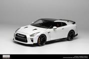 MOTORHELIX -Nissan GT-R (R35) Track Edition Engineered by NISMO T-Spec 2022 Brilliant White Pearl