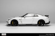 MOTORHELIX -Nissan GT-R (R35) Track Edition Engineered by NISMO T-Spec 2022 Brilliant White Pearl