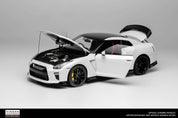 MOTORHELIX -Nissan GT-R (R35) Track Edition Engineered by NISMO T-Spec 2022 Brilliant White Pearl