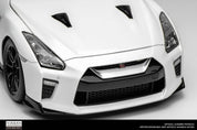 MOTORHELIX -Nissan GT-R (R35) Track Edition Engineered by NISMO T-Spec 2022 Brilliant White Pearl