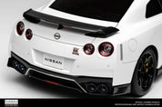 MOTORHELIX -Nissan GT-R (R35) Track Edition Engineered by NISMO T-Spec 2022 Brilliant White Pearl