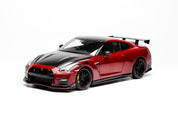 MOTORHELIX 1:18 Nissan GT-R NISMO (R35) Special Edition 2022 NISMO Vibrant Red
