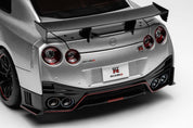 MOTORHELIX 1:18 Nissan GT-R NISMO (R35) Special Edition 2022 NISMO Ultimate Metal Silver