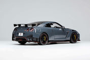 MOTORHELIX 1:18 Nissan GT-R NISMO (R35) Special Edition 2022 NISMO Stealth Gray