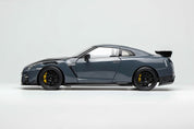 MOTORHELIX 1:18 Nissan GT-R NISMO (R35) Special Edition 2022 NISMO Stealth Gray