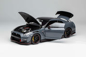MOTORHELIX 1:18 Nissan GT-R NISMO (R35) Special Edition 2022 NISMO Stealth Gray