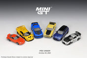 MINIGT - BMW M3 Competition Touring Portimao Blue Metallic