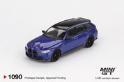MINIGT - BMW M3 Competition Touring Portimao Blue Metallic