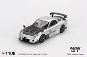 MINIGT 1/64 - Mazda RX-7 RE-Amemiya Silver Metallic
