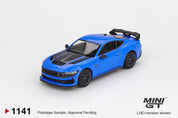 MINIGT - Ford Mustang Dark Horse 2024 Grabber Blue