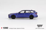 MINIGT - BMW M3 Competition Touring Portimao Blue Metallic