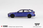 MINIGT - BMW M3 Competition Touring Portimao Blue Metallic