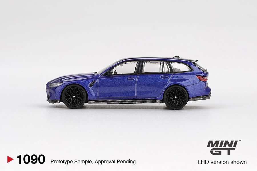 MINIGT - BMW M3 Competition Touring Portimao Blue Metallic