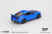 MINIGT - Ford Mustang Dark Horse 2024 Grabber Blue