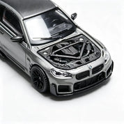 FeiXiang FX 1:64 l! 2 Series 2nd Generation M2 Mk2 (G87) M2 Liquid Silver Gray