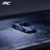MOREART1:64 UNDERGROUND PARKING GARAGE LIGHTING VERSION ASSEMBLY SCENE MODEL