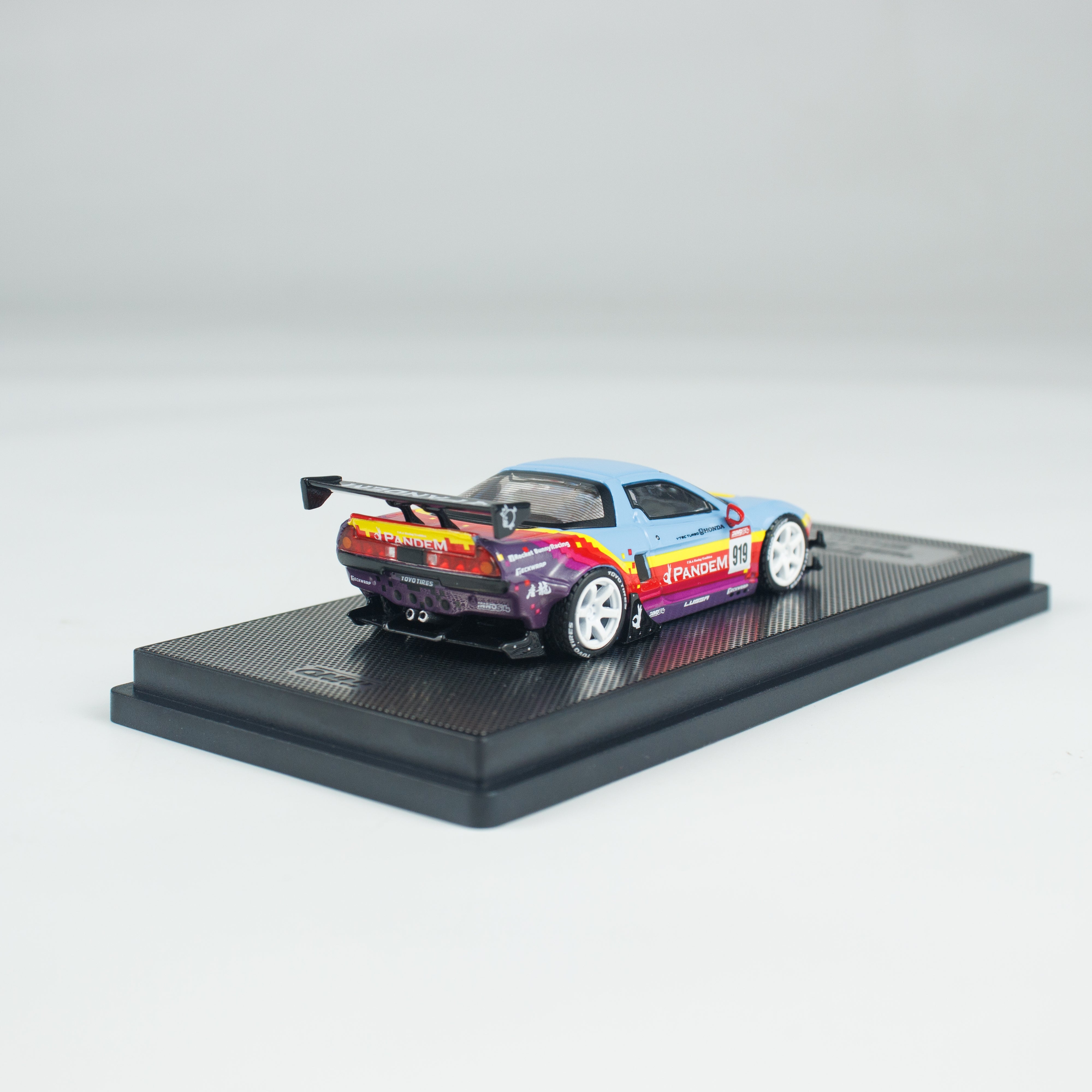 HONDA NSX (NA1) "PANDEM ROCKET BUNNY" APA xpo 2025 Event Edition- Have Chase