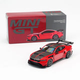 MINIGT 1/64 Ford Mustang GTD Race Red