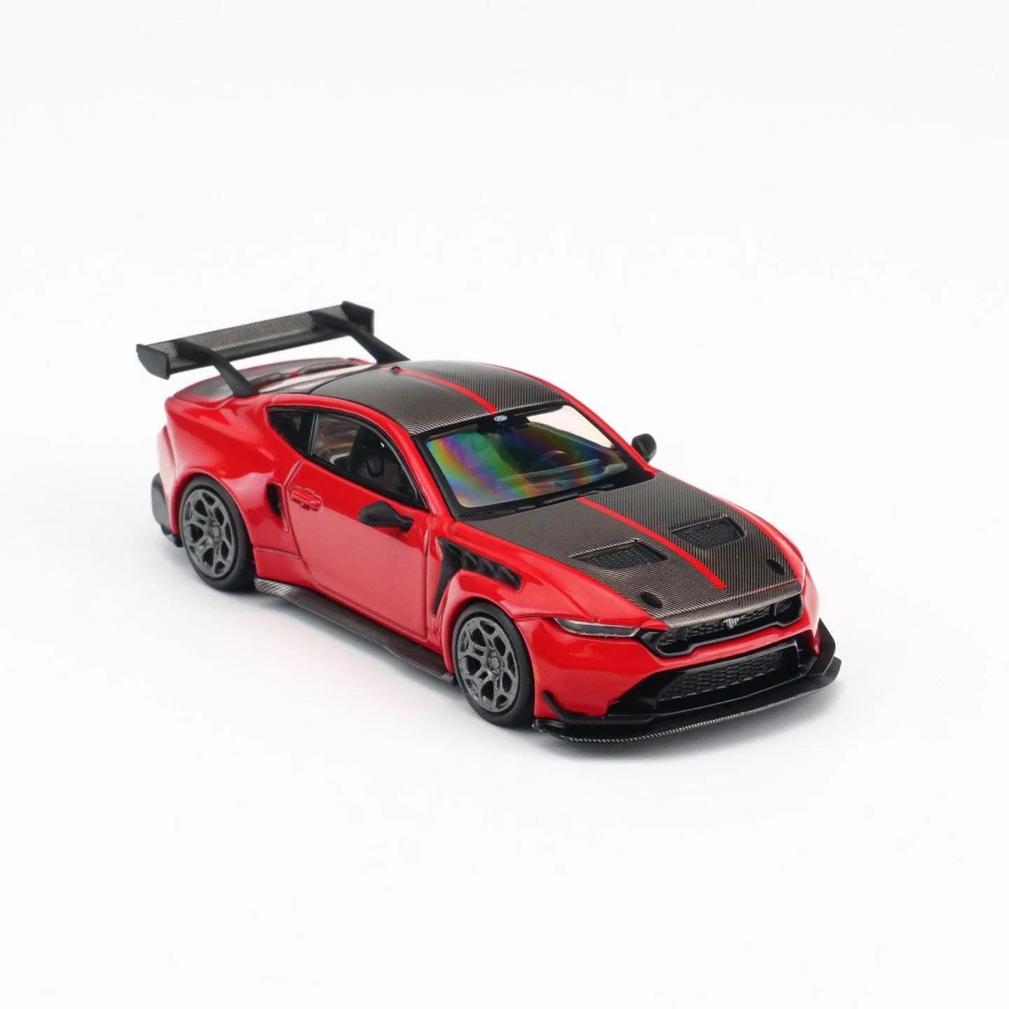 MINIGT 1/64 Ford Mustang GTD Race Red
