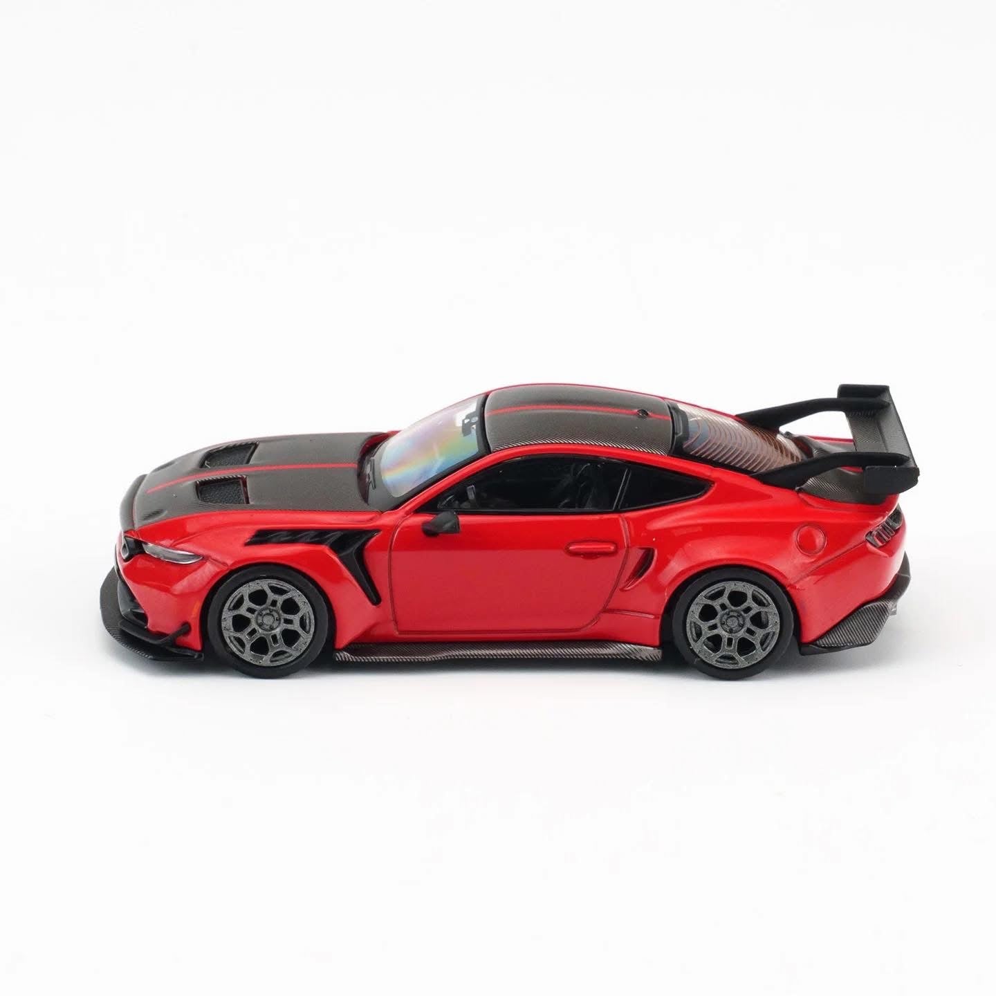 MINIGT 1/64 Ford Mustang GTD Race Red