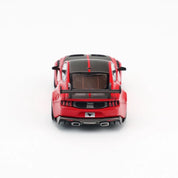 MINIGT 1/64 Ford Mustang GTD Race Red