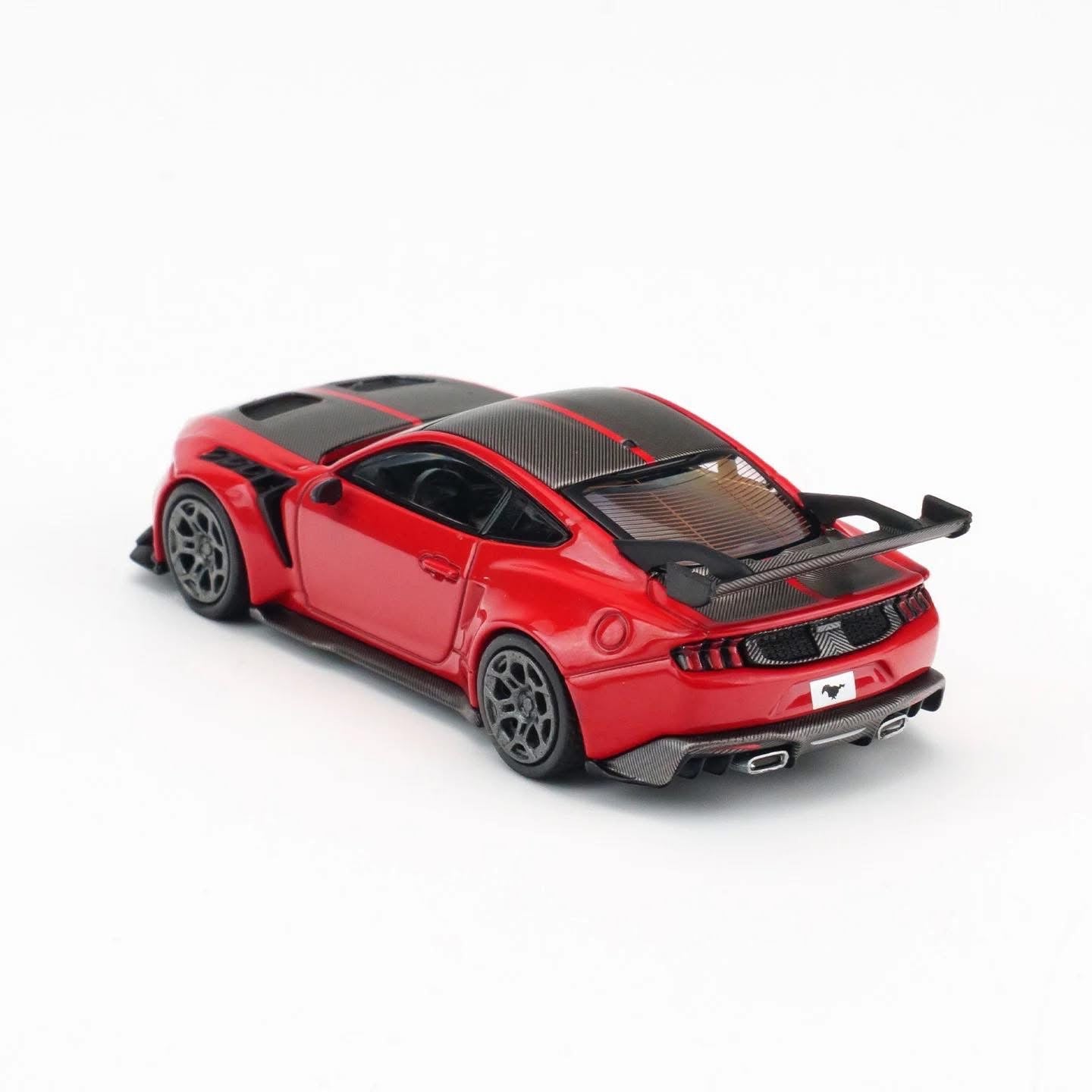 MINIGT 1/64 Ford Mustang GTD Race Red