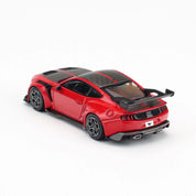 MINIGT 1/64 Ford Mustang GTD Race Red