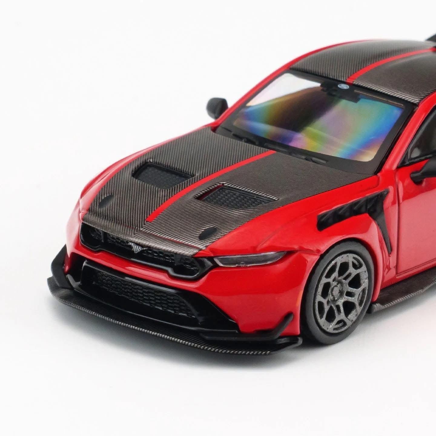 MINIGT 1/64 Ford Mustang GTD Race Red