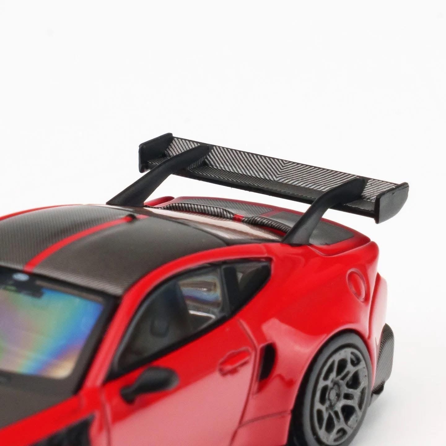 MINIGT 1/64 Ford Mustang GTD Race Red