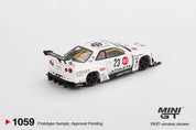 MINIGT - Nissan LB-ER34 Super Silhouette ATHLETE/COLLET