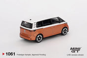 MINIGT - VOLKSWAGEN ID.BUZZ CANDY WHITE / ENERGETIC ORANGE MGT01061-L