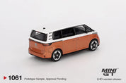 MINIGT - VOLKSWAGEN ID.BUZZ CANDY WHITE / ENERGETIC ORANGE MGT01061-L
