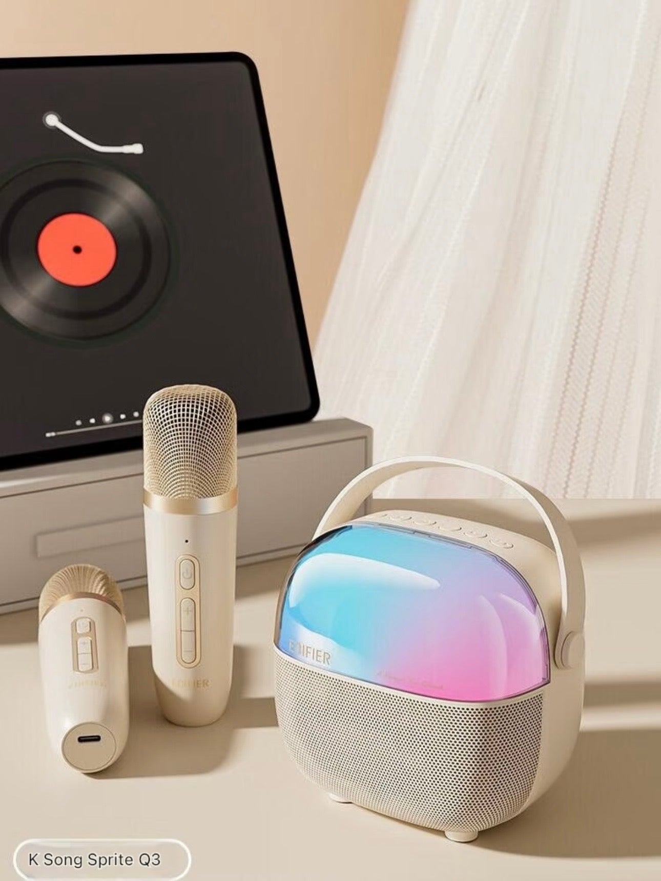 Edifier Q3 Speaker and Karaoke
