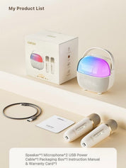 Edifier Q3 Speaker and Karaoke