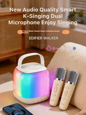 Edifier Q2 Speaker and Karaoke