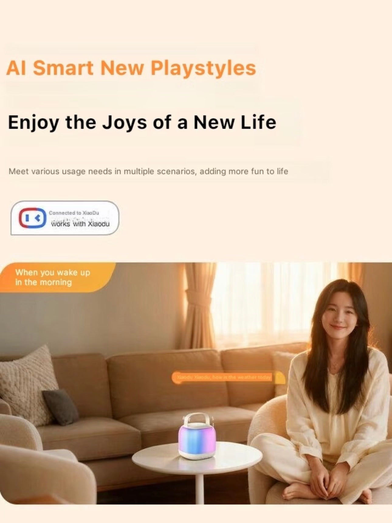 Edifier Q2 Speaker and Karaoke